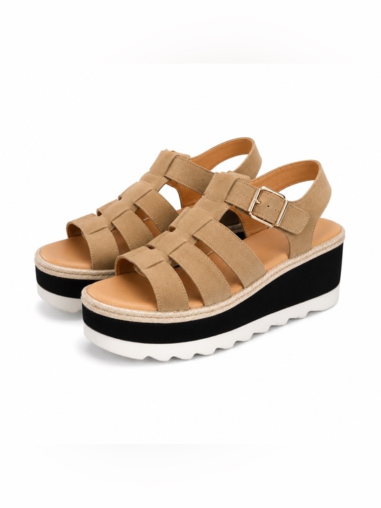Free People Shoes - NWT FREE PEOPLE MYKONOS SUEDE FISHERMAN SANDALS Sz 9 (no original box)